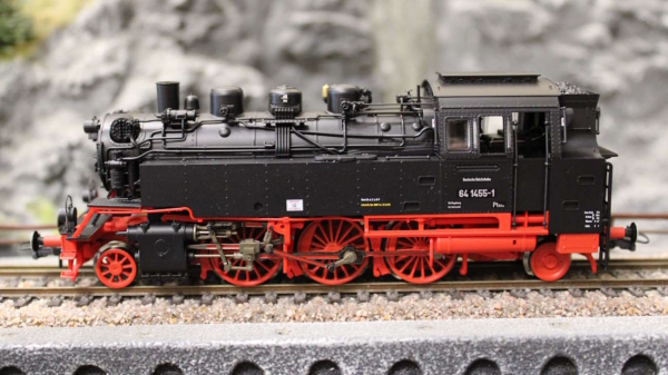 Roco 7100009 Dampflokomotive BR 64 1455-1 DR