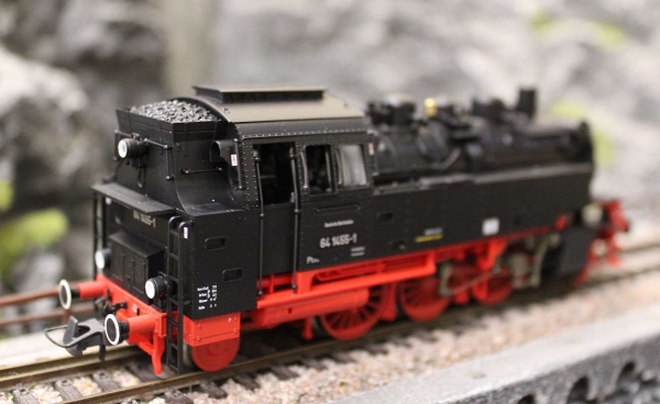 Roco 7100009 Dampflokomotive BR 64 1455-1 DR