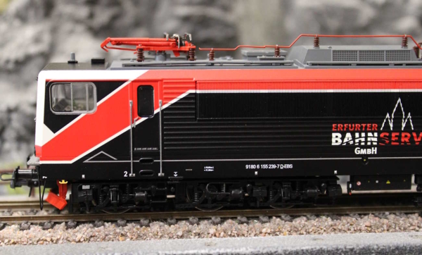 Roco 7510059 Elektrolokomotive 155 239-7, EBS - Sound Version