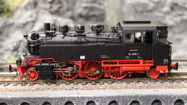 Roco 7110009 Dampflokomotive 64 1455-1 DR - Sound Version