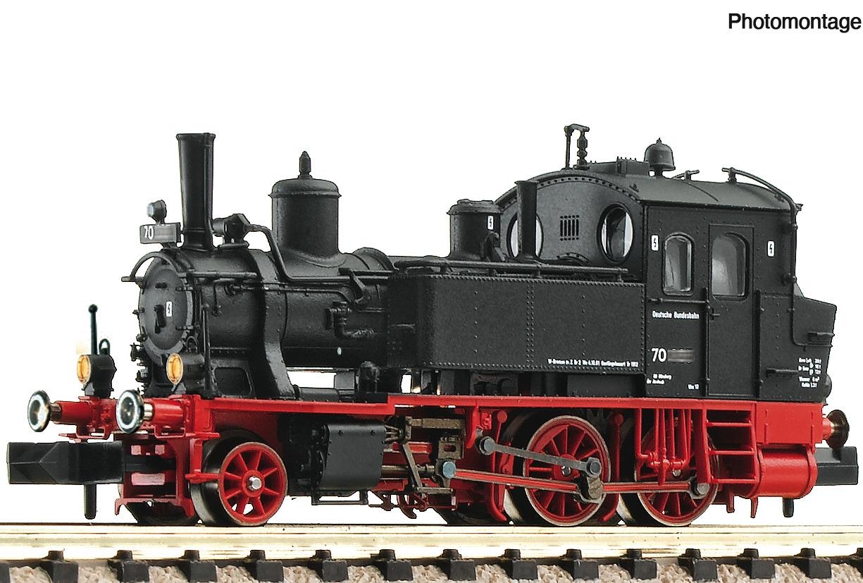 Fleischmann 7160010 Dampflokomotive BR 70.0 (bay. Pt 2/3) Der Deutschen ...