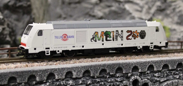 Tillig 04849 START-Diesellokomotive „Mein Zoo“