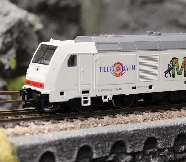 Tillig 04849 START-Diesellokomotive „Mein Zoo“