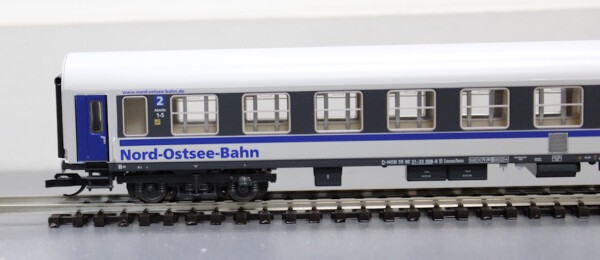 Tillig 01087 Reisezugwagenset „Nord-Ostsee-Bahn“