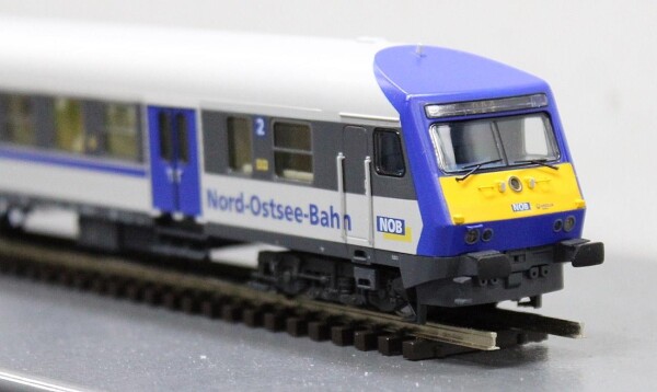 Tillig 01087 Reisezugwagenset „Nord-Ostsee-Bahn“