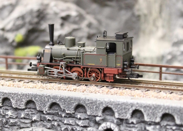 Tillig 04248 Dampflokomotive T3 der K.P.E.V.