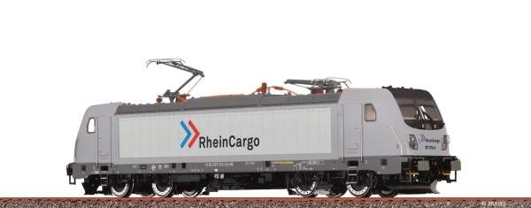 Brawa 43844 Elektrolokomotive BR 187 RheinCargo - Sound Version