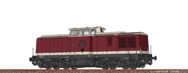 Brawa 41713 Diesellokomotive BR V100 DR - Sound Version