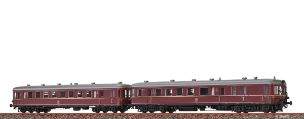 Brawa 44742 Verbrennungstriebwagen BR 660 und Beiwagen 945 DB - Sound Version