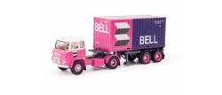 Herpa 87MBS026123 Scania LB 76 Container-Sattelzug...