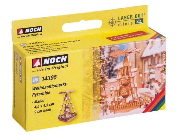 Noch 14395 Weihnachtsmarkt-Pyramide