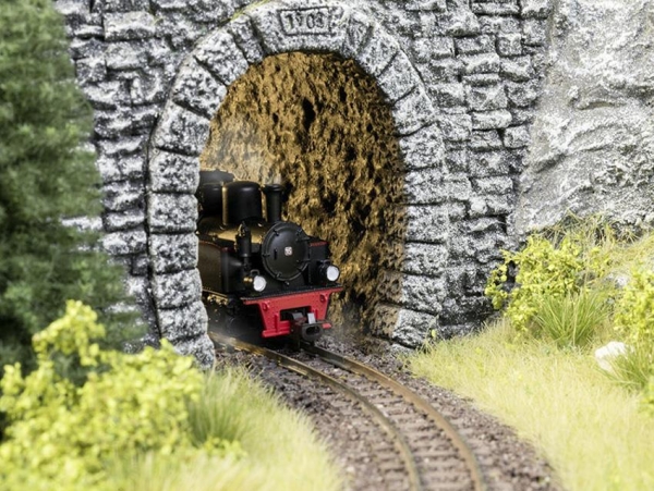 Noch 58033 Tunnel-Fels-Innenwand, gebogen