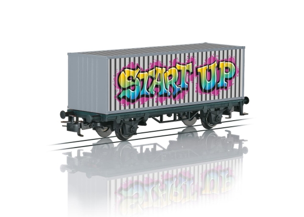 Märklin 044831 Märklin Start up - Containerwagen Graffiti