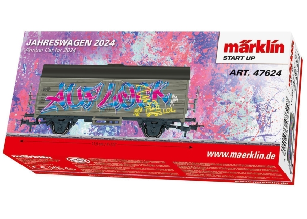 Märklin 047624 Märklin Start up Club-Jahreswagen 2024