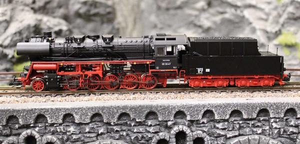 Saxonia 120086 Schlepptenderlokomotive BR 58 3047 DR