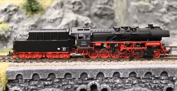 Saxonia 120086 Schlepptenderlokomotive BR 58 3047 DR