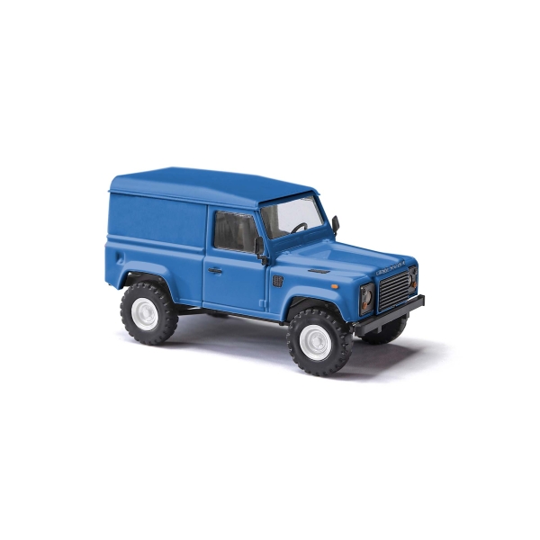 Busch 54350 Land Rover Def.90 Kasten blau