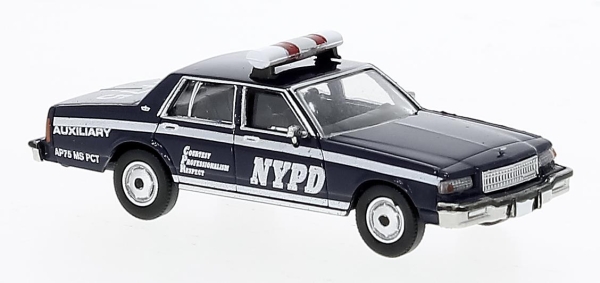 Brekina 19709 Chevrolet Caprice 1987, New York City Auxiliary Police,