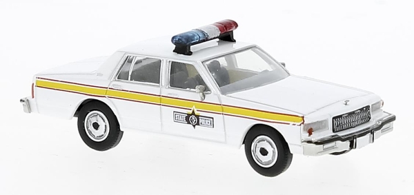 Brekina 19713 Chevrolet Caprice 1987, Illinois State Police,