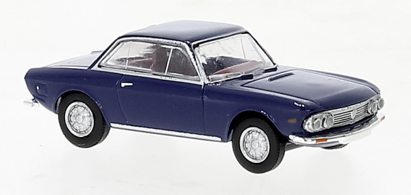 Brekina 29627 Lancia Fulvia Coupe dunkelblau, 1970,