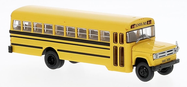 Brekina 61330 Dodge S 600 1970, School Bus,