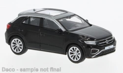 Brekina PCX870606 VW T-Roc metallic schwarz, 2022,