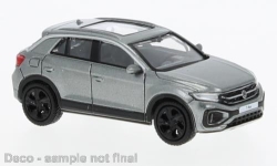 Brekina PCX870607 VW T-Roc metallic grau, 2022,