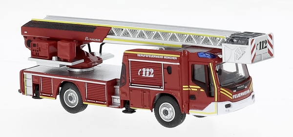 Brekina PCX871074 Magirus M32L-AS N.B. 2021, Feuerwehr München,