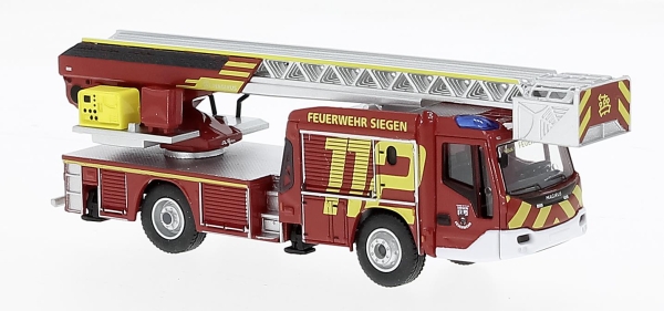 Brekina PCX871080 Magirus M32L-AS N.B. 2021, Feuerwehr Siegen,