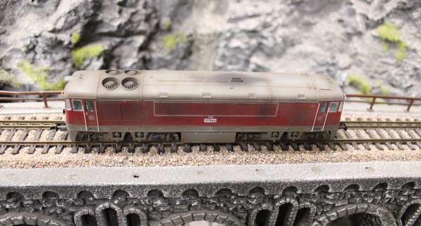 MTB Diesellokomotive T679.0008 CSD - Betriebsverschmutzt