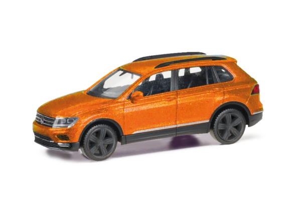 Herpa 038607-007 Volkswagen (VW) Tiguan (AD1), habanero orange metallic