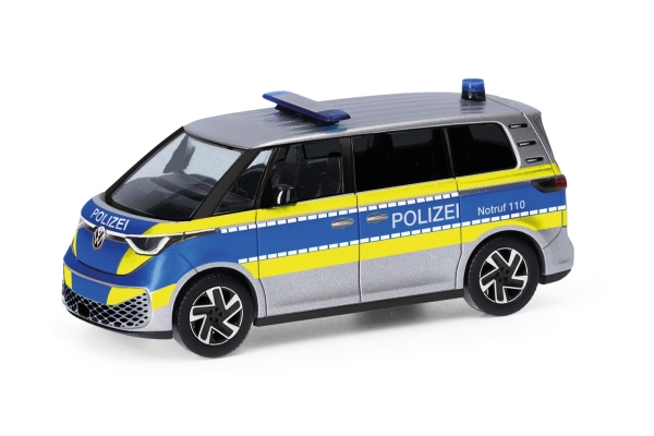 Herpa 097994 VW ID Buzz ELW Polizei