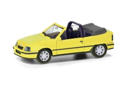 Herpa 421027 Opel Kadett E Gsi Cab. Ja.gelb