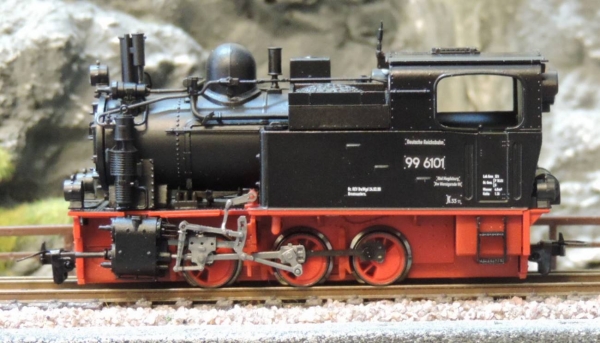 Tillig 02922s Dampflokomotive 99 6101 der HSB - Sound Version