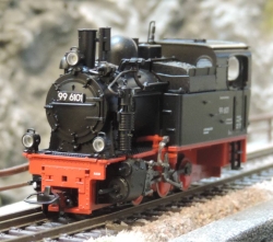 Tillig 02922s Dampflokomotive 99 6101 der HSB - Sound...