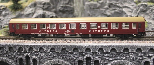 Tillig 502375 Speisewagen "MITROPA" der EBS