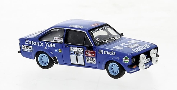 Brekina 19586 Ford Escort RS 1800 Eaton von Hannu Mikkola, Sieger RAC ´79