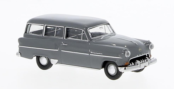 Brekina 20243 Opel Olympia ´54 CarAVan grau