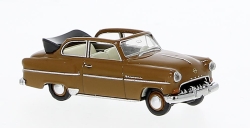 Brekina 20252 Opel Olympia ´54 Cabriolimousine braun