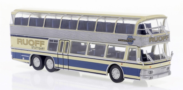 Brekina 58294 Neoplan Doppeldecker Ruoff