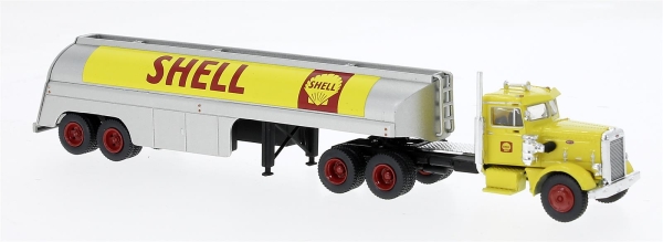 Brekina 85762 Peterbilt 281 tanker Shell