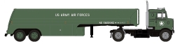 Brekina 85957 Kenworth Bullnose tanker US Army