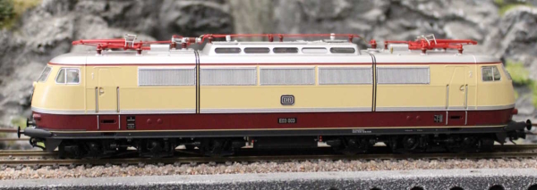 ESU 31173 Elektrolokomotive BR E03 DB in TEE-Lackierung