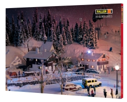 Faller 190029 Adventskalender Figuren