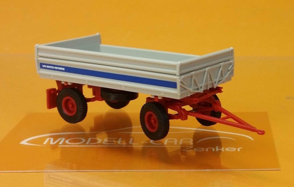 Modell-Car Zenker 03-328 B IFA HW 60 HD Hohe BW offen LPG Roter Oktober