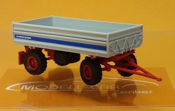 Modell-Car Zenker 03-329 A IFA HW 60 ND Hohe BW LPG Roter Oktober