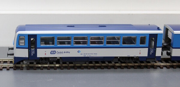 MTB H0CD814814814 Dieseltriebwagen 814-014-814 CD