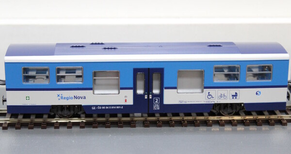 MTB H0CD814814814 Dieseltriebwagen 814-014-814 CD