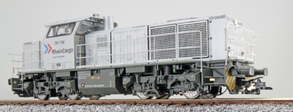 ESU 31301 Diesellokomotive G1000 der RheinCargo - Sound Version - Digital Kupplung