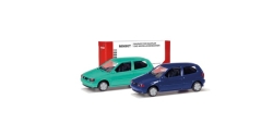 Herpa 012140-007 Volkwagen (VW) Polo 2-Türig, 2er...